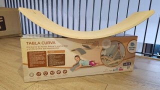 Tabla Curva Montessori Madera