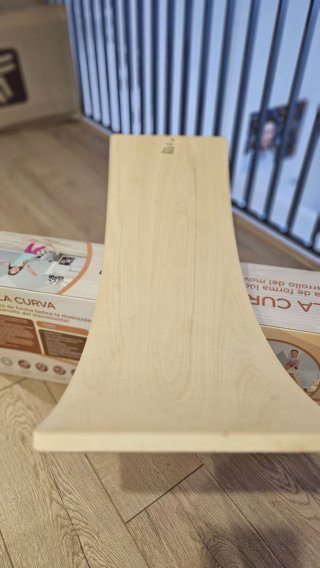 Tabla Curva Montessori Madera