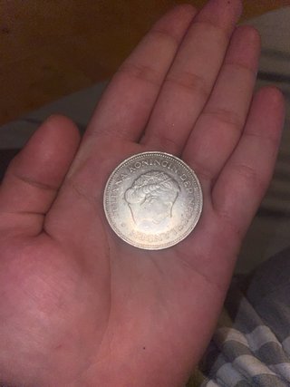 Moneda 10 Gulden Países Bajos 1970