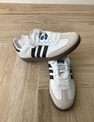 Adidas Samba OG Blancas Beige