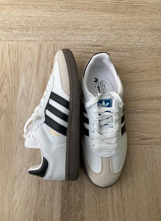Adidas Samba OG Blancas Beige