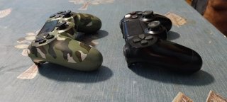 Ps4 Slim 1TB Negra + 2 Mandos + 6 Juegos