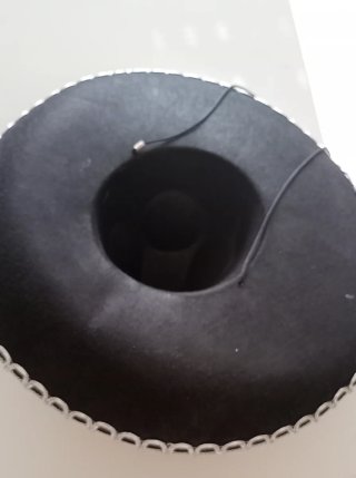 Sombrero Mexicano Negro con Plata