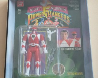 Power Rangers Automorphin Red Ranger