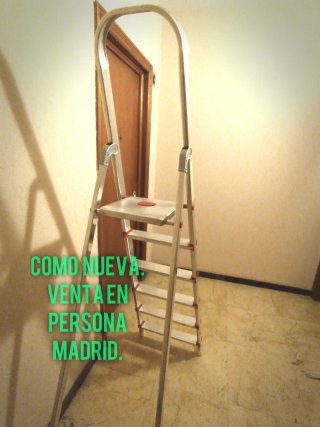 Rolser 6 peldaños como nueva.