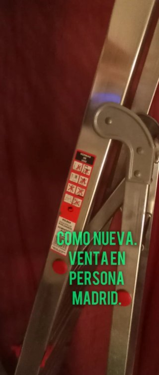 Rolser 6 peldaños como nueva.