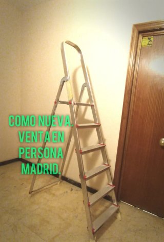 Rolser 6 peldaños como nueva.