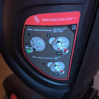 Silla coche grupo 2/3 Babyauto