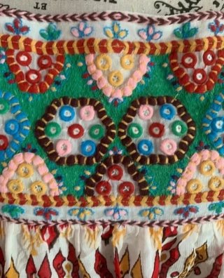 Vestido Boho Zara Talla S