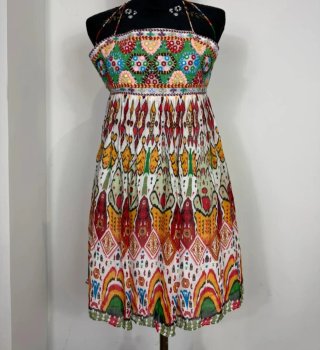 Vestido Boho Zara Talla S