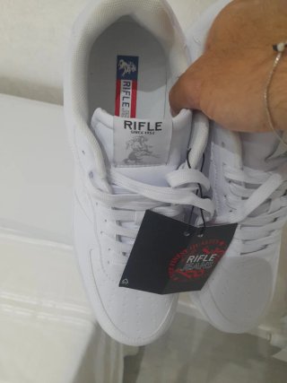 Sneakers Rifle bianche uomo taglia 44