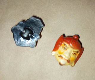 4 Figuras Porcelana Japonesa Toshikane
