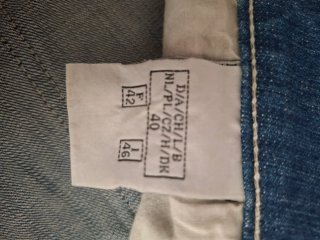 Vaqueros azul cortos nuevos Talla 42