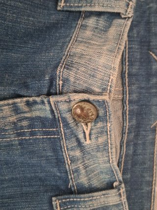 Vaqueros azul cortos nuevos Talla 42
