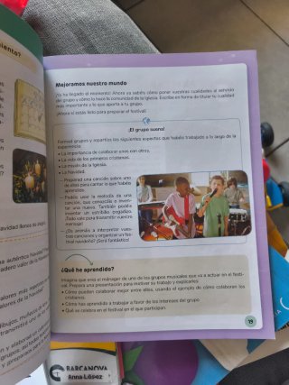 RELIGIÓN CATÓLICA 3