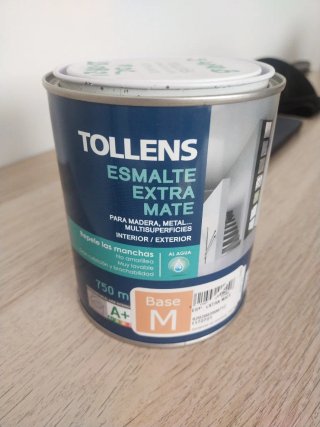 Pintura azul para forja y metales