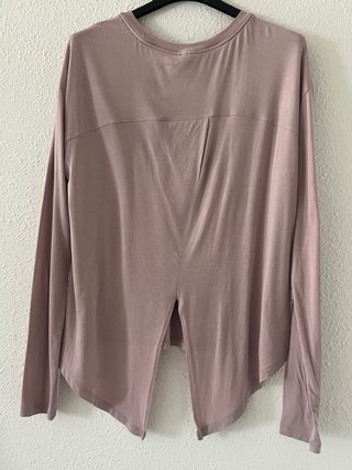 Blusa Calvin Klein manga larga