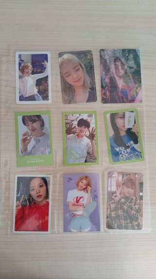 Photocards Jeongyeon Twice