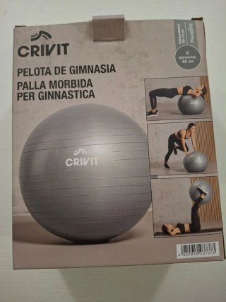 Pelota de Gimnasia Crivit 65 cm