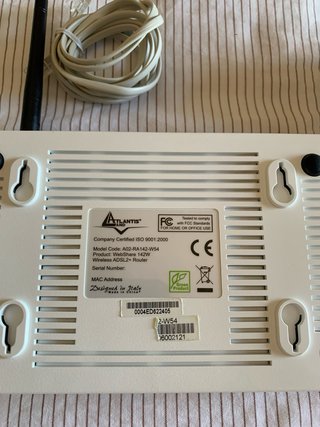 Router Atlantis Land ADSL2+ Wireless