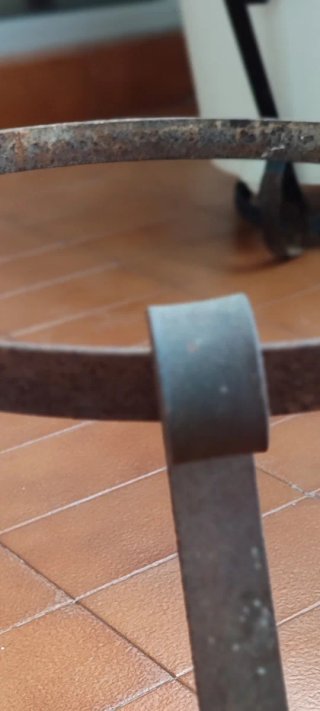 Soporte maceta metal ampliado