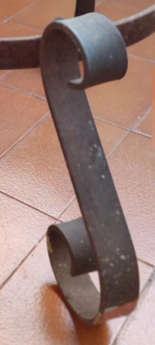 Soporte maceta metal ampliado
