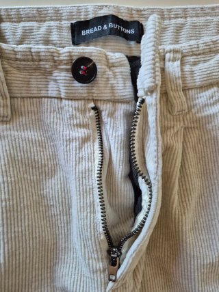 Pantalón de pana BREAD & BUTTONS beige