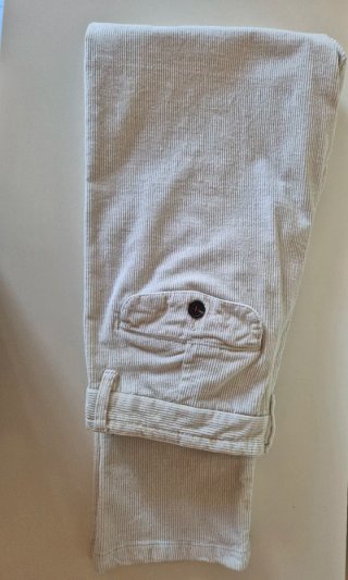 Pantalón de pana BREAD & BUTTONS beige