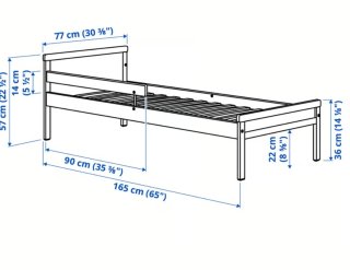 Cama infantil Ikea Sniglar