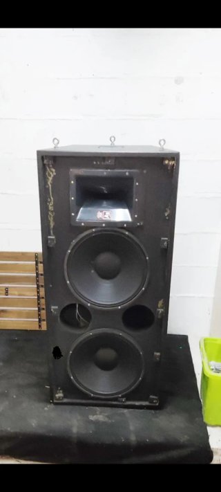 Difusor Electro-Voice HP94 Negro
