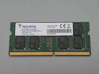 Memória RAM 16GB DDR4 2666MHz 2Rx8 ADATA