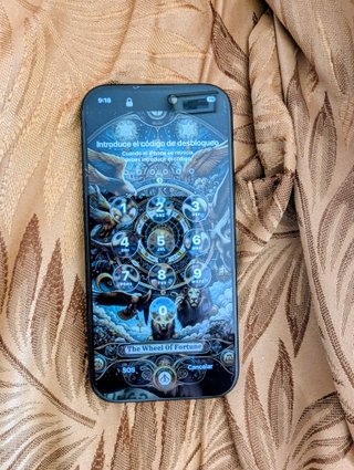 iPhone 16 Pro Azul/Gris