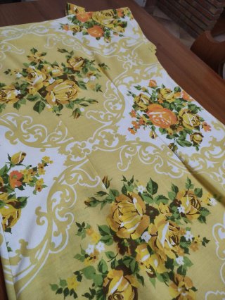 Vestito estivo fatto a mano floreale
