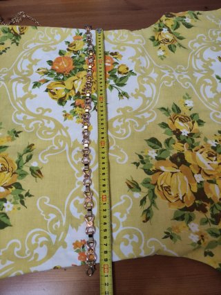 Vestito estivo fatto a mano floreale