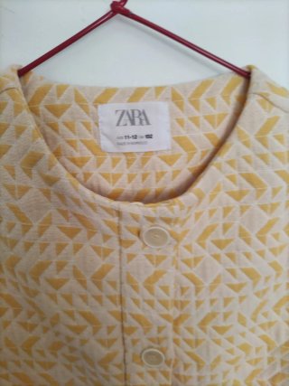 Chaqueta Zara Estampada Talla XS
