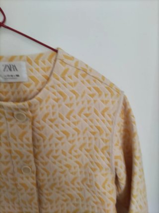Chaqueta Zara Estampada Talla XS