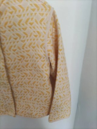Chaqueta Zara Estampada Talla XS