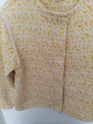 Chaqueta Zara Estampada Talla XS