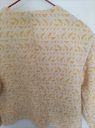 Chaqueta Zara Estampada Talla XS