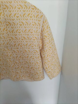 Chaqueta Zara Estampada Talla XS
