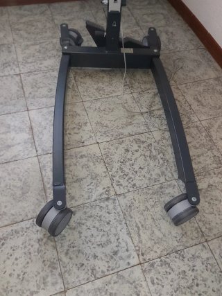Grua de transferencia para gente mayor + 2 arneses
