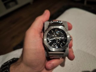 Casio G-Shock GMC-B2100-1aer nuevo modelo