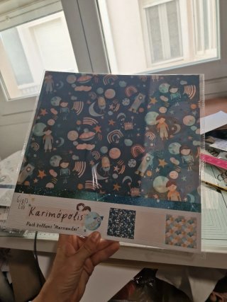 Kit Scrapbooking Karimópolis Gigi's Lab
