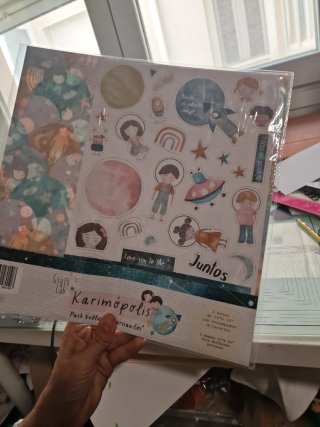 Kit Scrapbooking Karimópolis Gigi's Lab