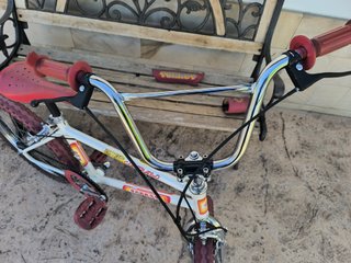 Bicicleta BMX Torrot Colorado Roja