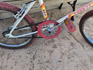 Bicicleta BMX Torrot Colorado Roja