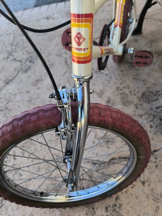 Bicicleta BMX Torrot Colorado Roja