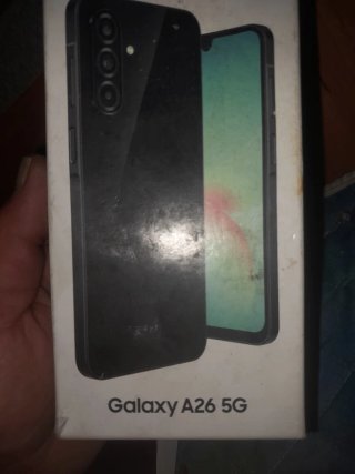 Samsung Galaxy A26 5G Negro