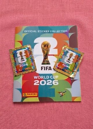 Álbum Panini Mundial FIFA 2026 (ALBA)