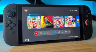 Nintendo Switch Negra